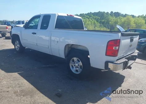 2008 Chevrolet Silverado 1500 Lt1 из США, поврежденный, VIN 2GCEC19J681297659